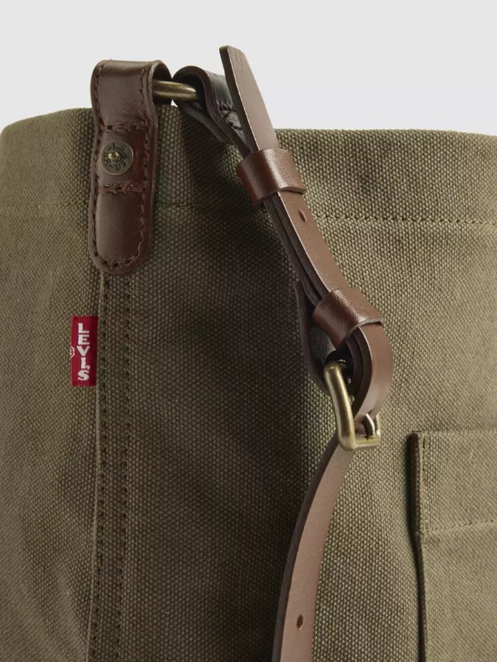 Levi's Green Heritage Bucket Bag/NWT - Picture 4 of 11